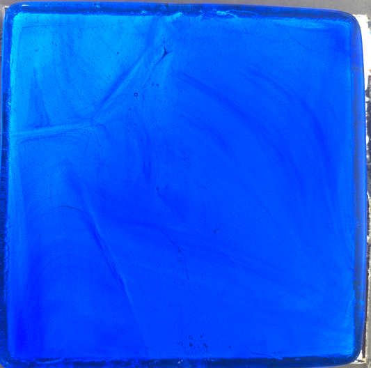 6 x 6 x 1/2 Inch Tile - Royal Cobalt Blue