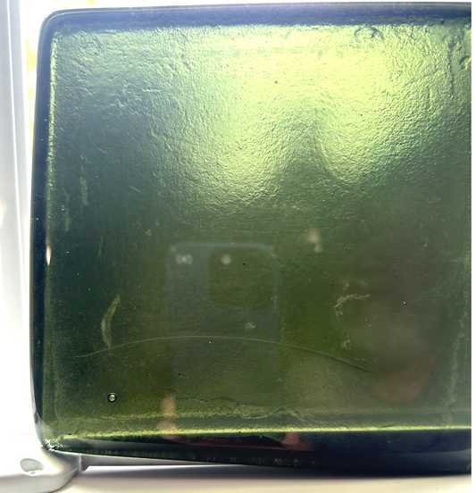 6 x 6 x 1/2 Inch Tile - Asparagas Green