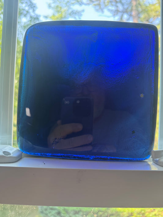 6 x 6 x 1/2 Inch Tile - Blue - Purple
