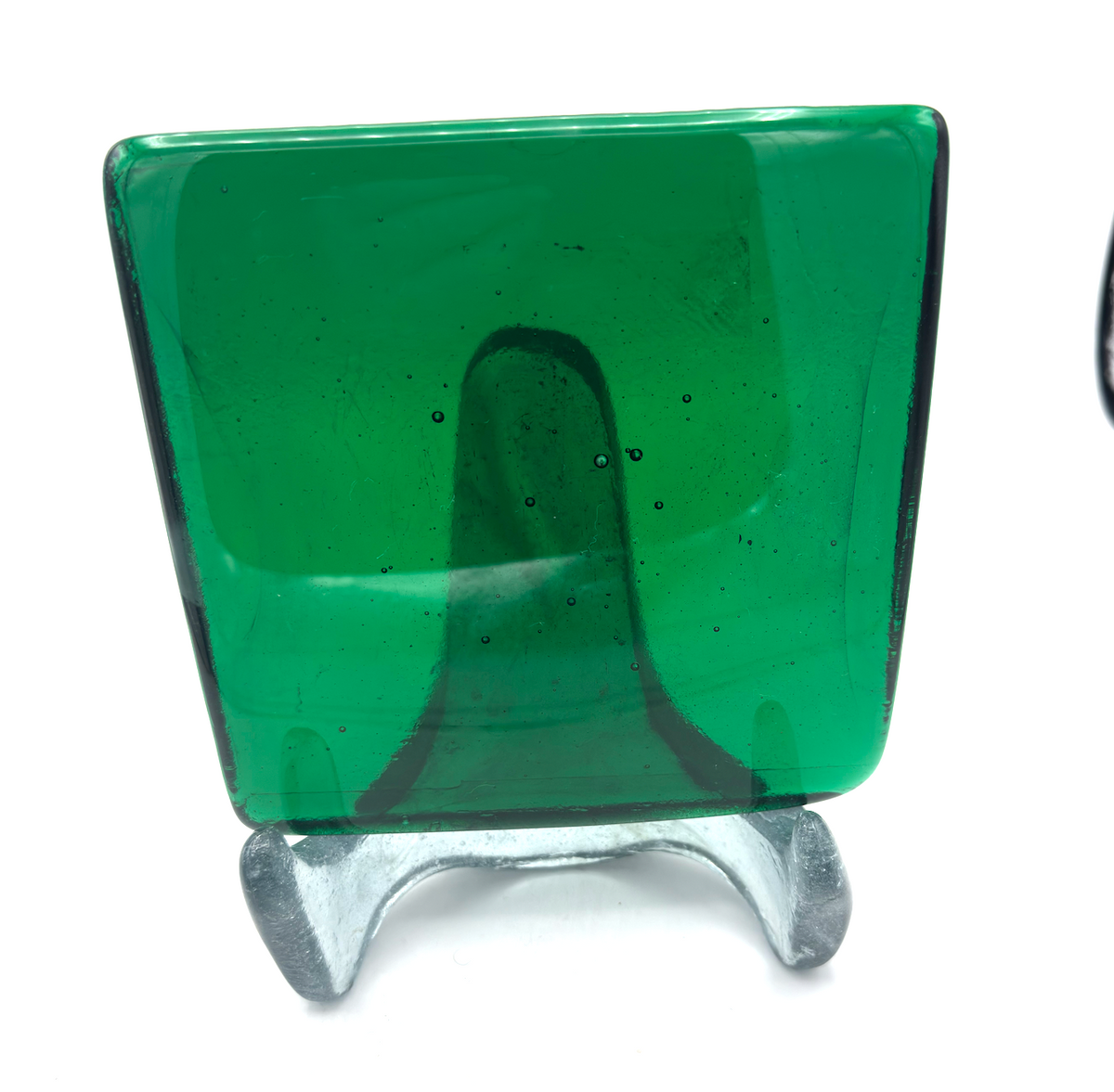 6 x 6 x 1/2 Inch Tile - Medium Carribean Green