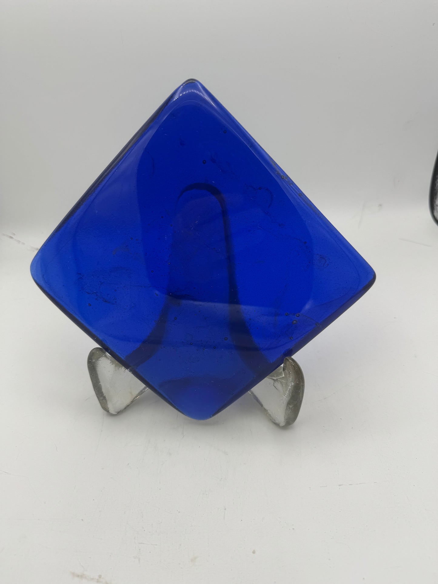 6 x 6 x 1/2 Inch Tile - Cobalt Blue