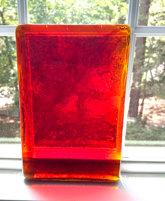 Blenko Dalle de Verre - Tangerine