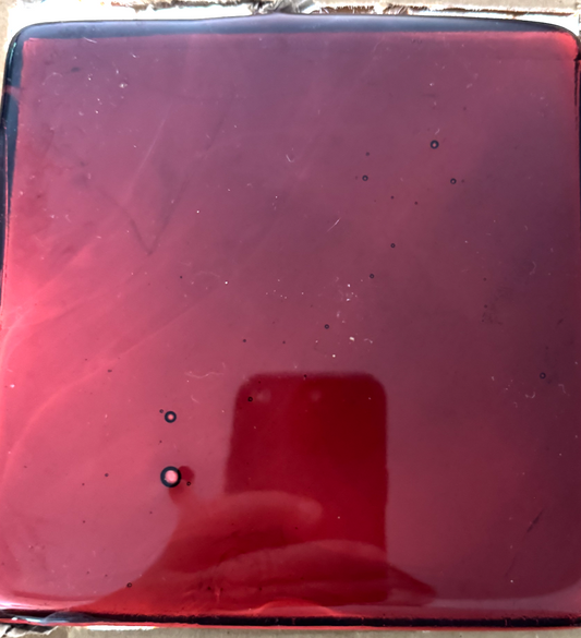 6 x 6 x 1/2 Inch Tile - Dark Fig