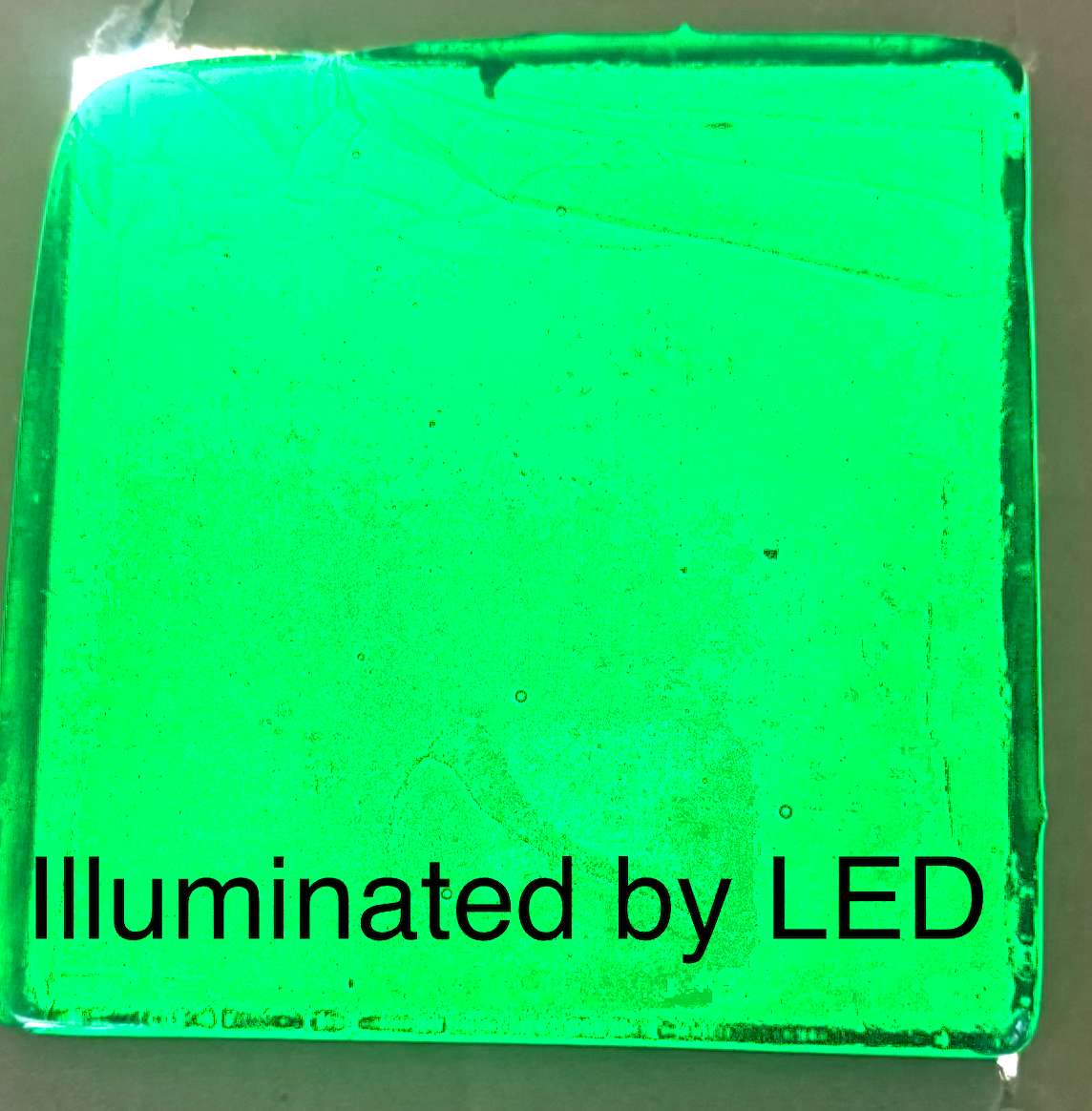 6 x 6 x 1/2 Inch Tile - Deep Emerald Green