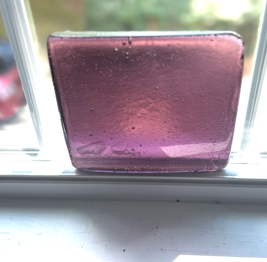 6 x 6 x 1/2 Inch Tile - Lilac