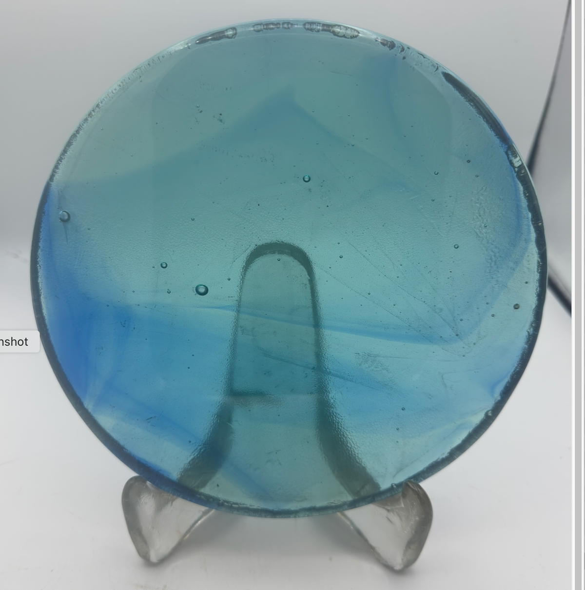 Blenko Art Glass Rounds