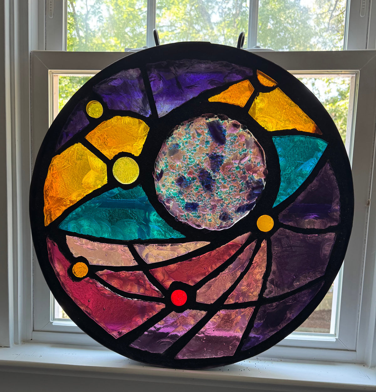 Original Dalle de Verre Art