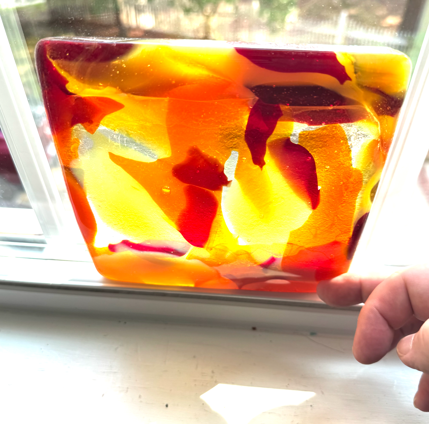 Blenko Art Glass Tiles (Medium Size 6 x 6 inch)