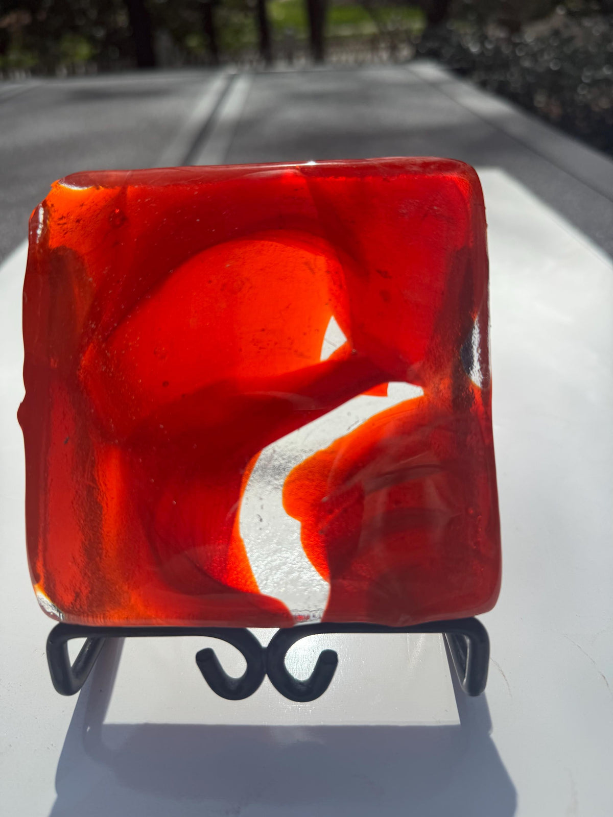 Blenko Art Glass Tiles (Small Size 4 x 4 inch)