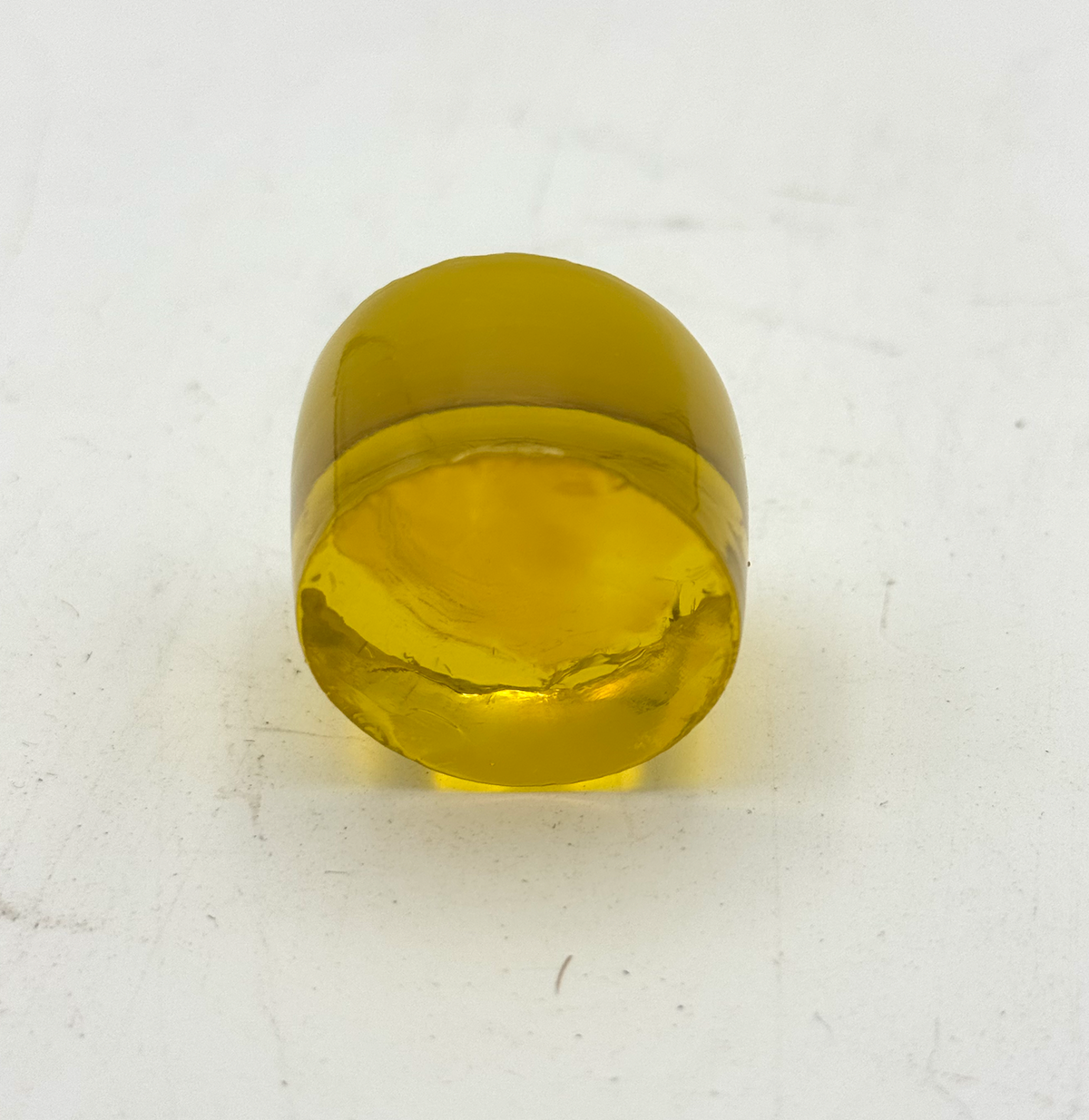 Small Dalle de Verre Glass Rounds