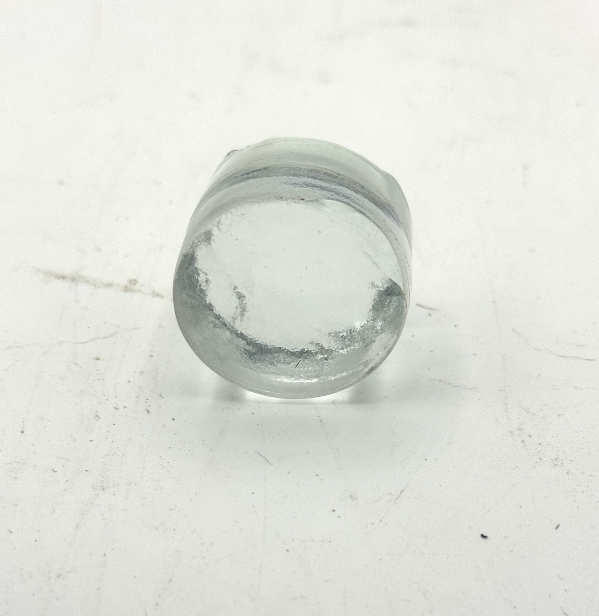 Small Dalle de Verre Glass Rounds