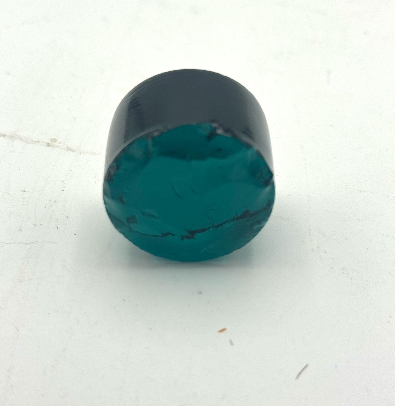 Small Dalle de Verre Glass Rounds