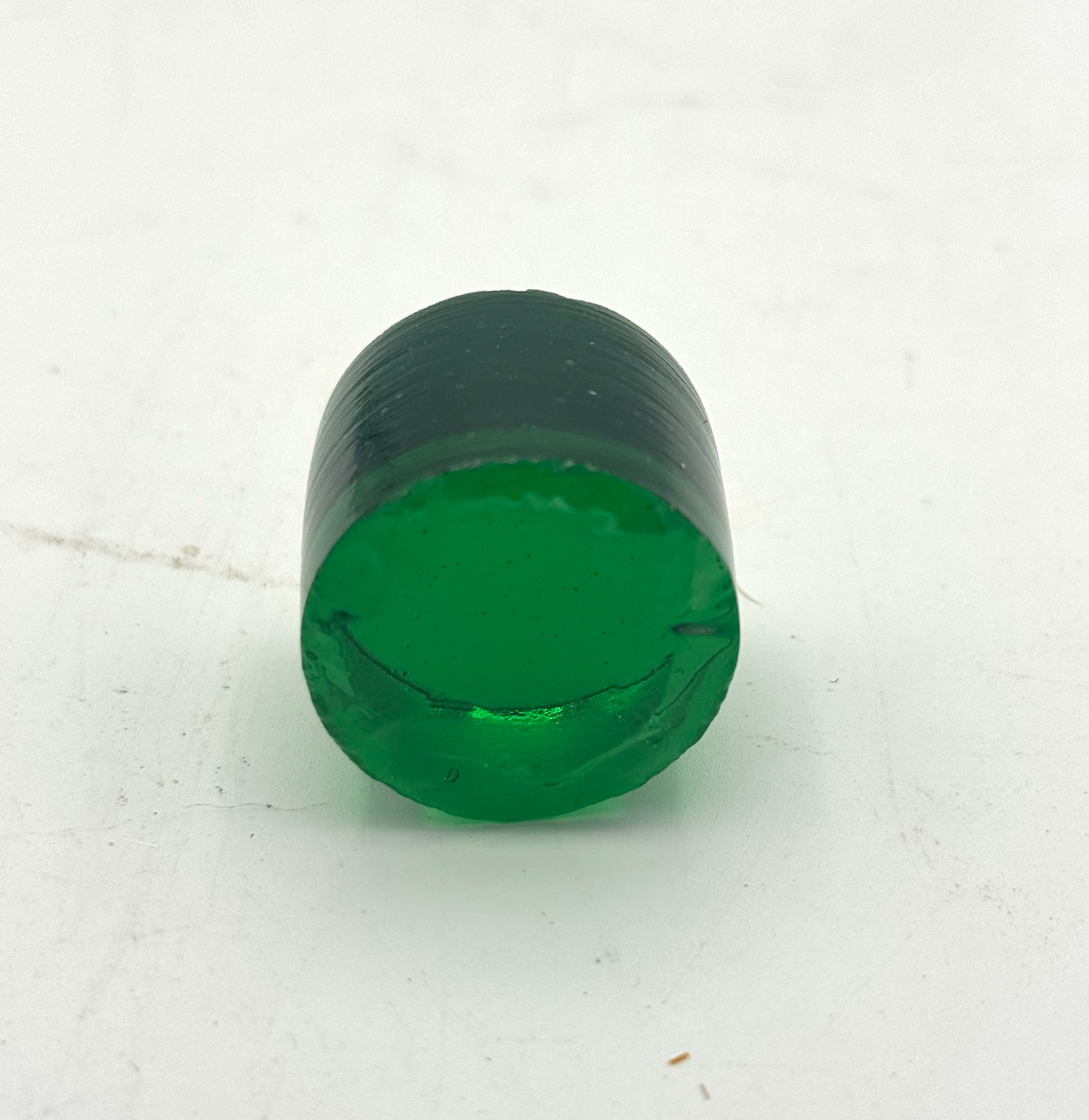 Small Dalle de Verre Glass Rounds