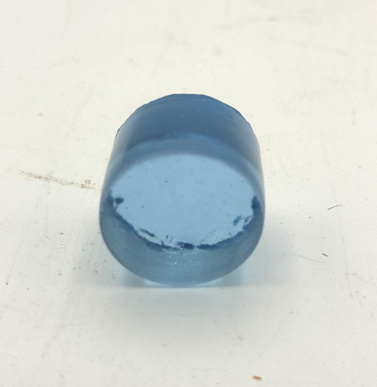 Small Dalle de Verre Glass Rounds