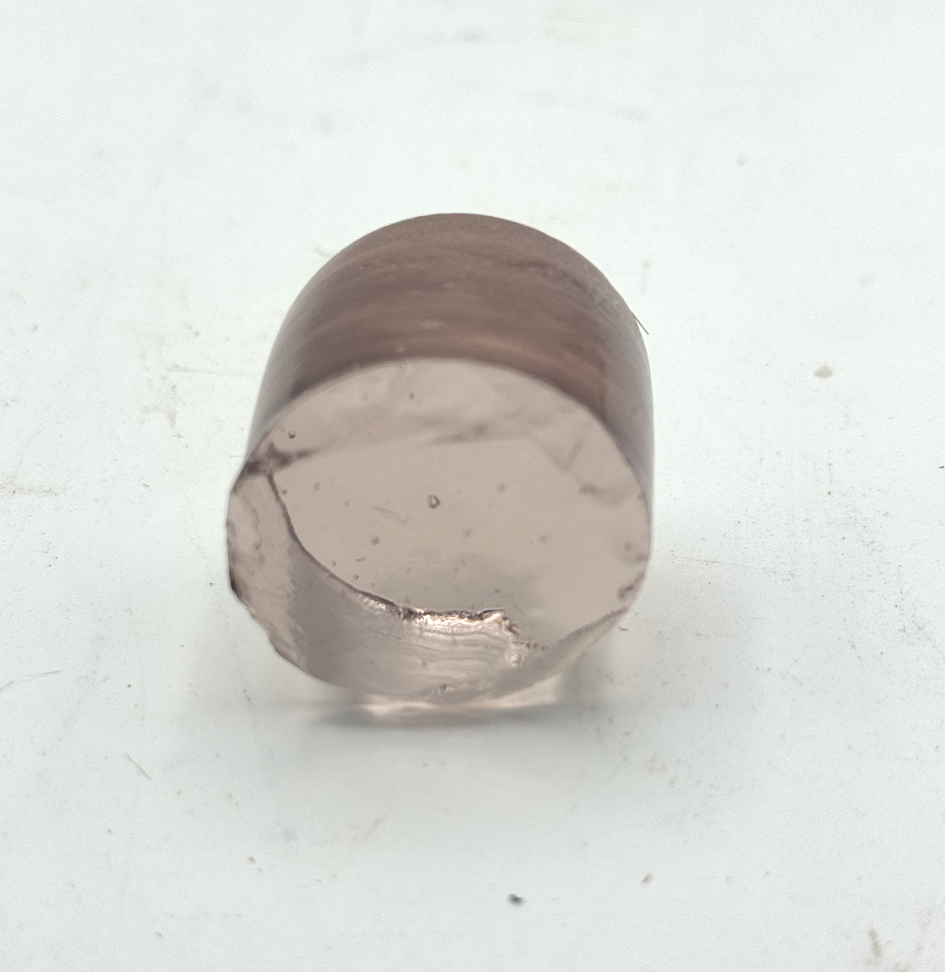 Small Dalle de Verre Glass Rounds