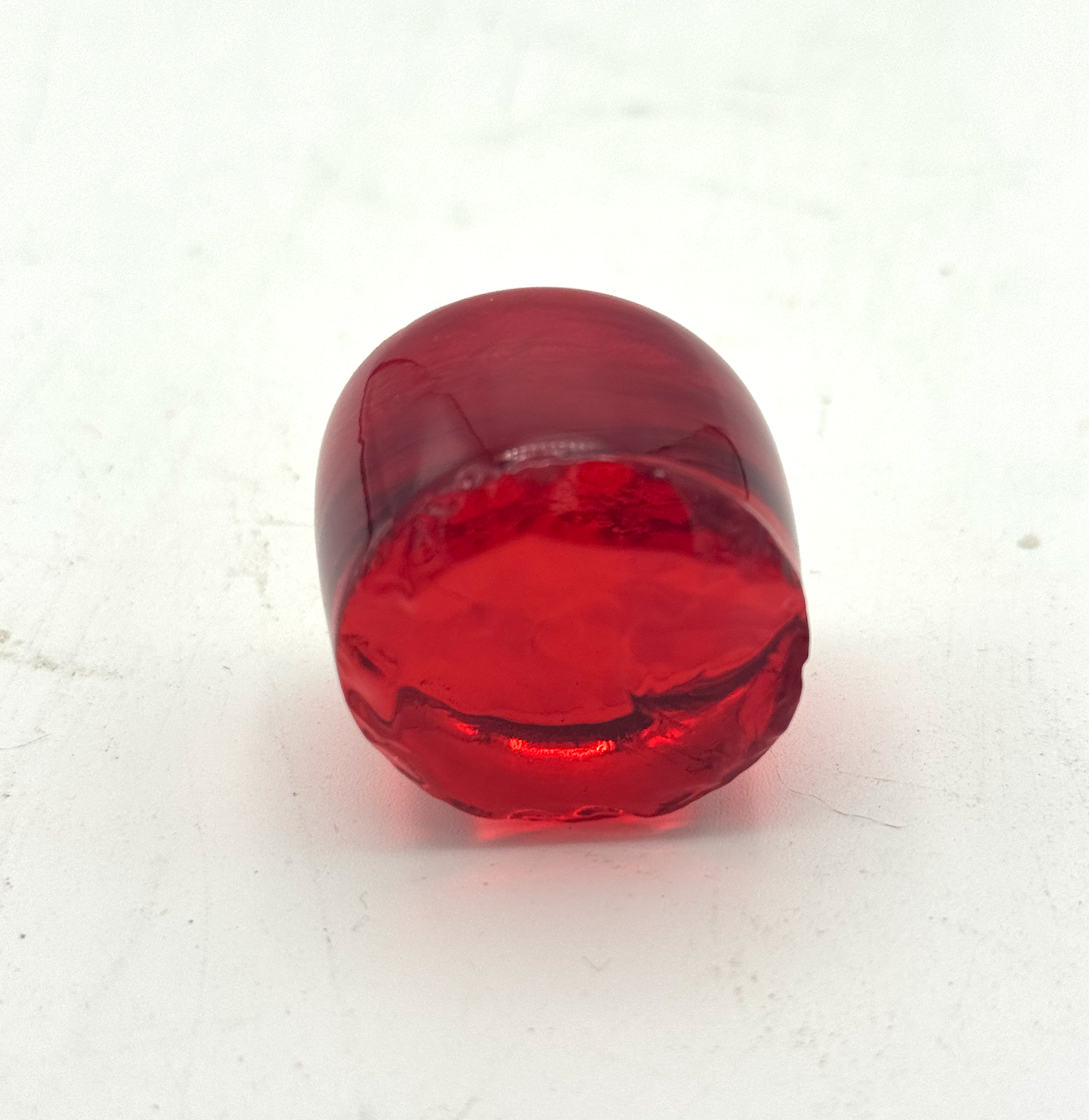 Small Dalle de Verre Glass Rounds