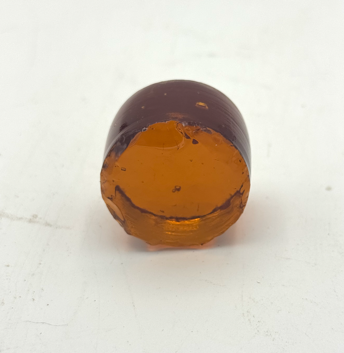 Small Dalle de Verre Glass Rounds