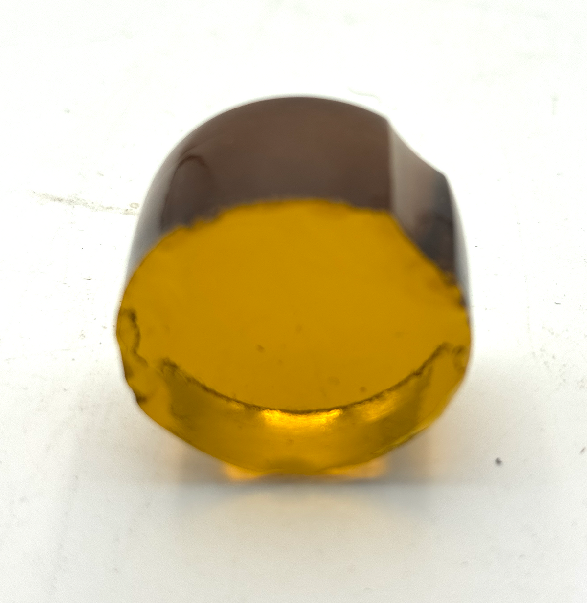 Small Dalle de Verre Glass Rounds