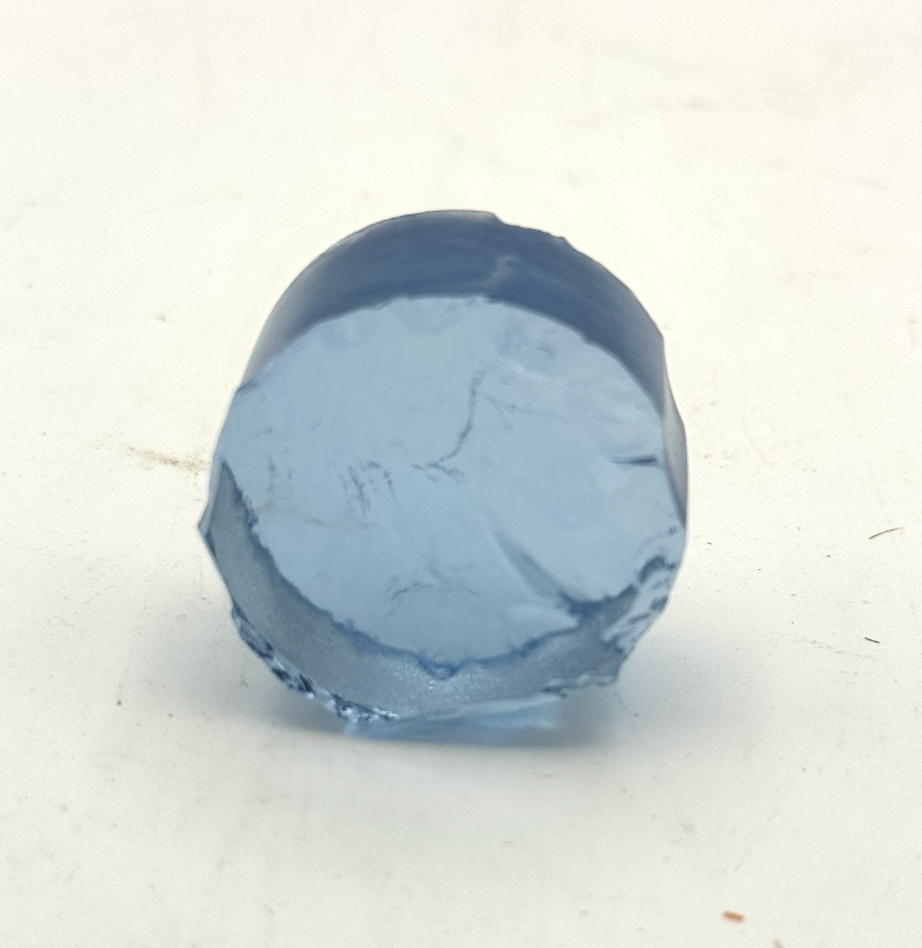 Small Dalle de Verre Glass Rounds