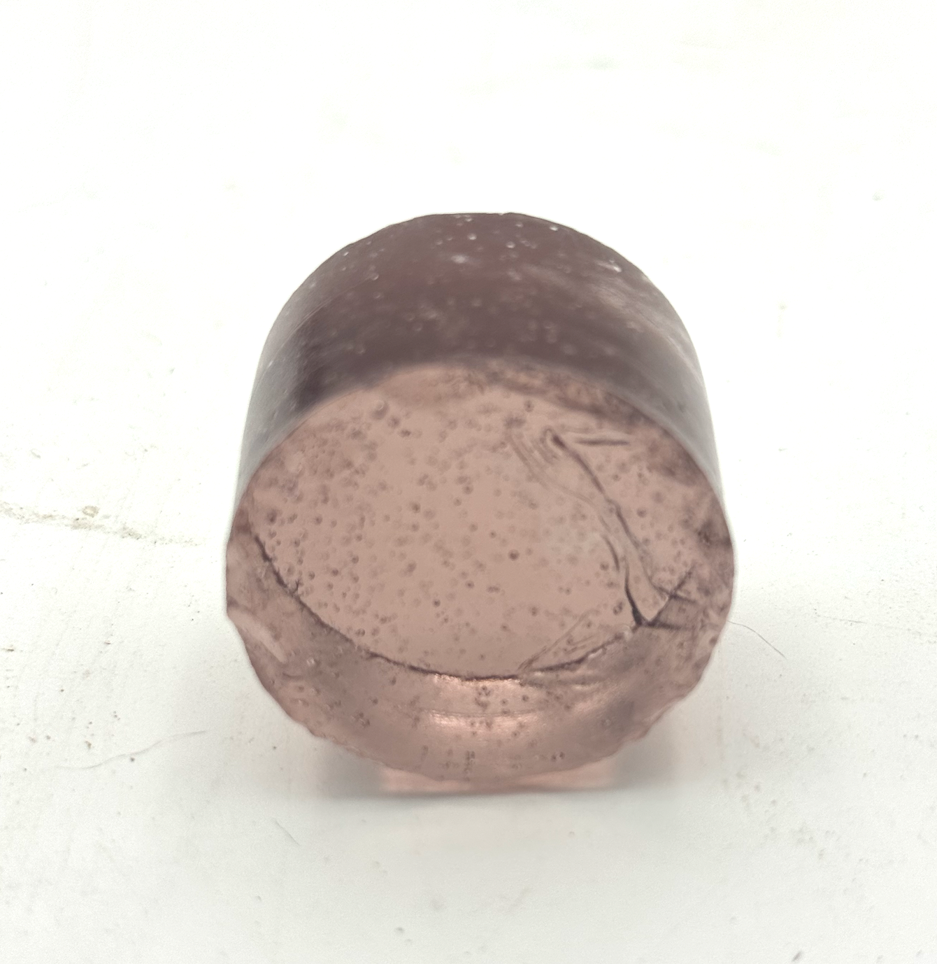 Small Dalle de Verre Glass Rounds