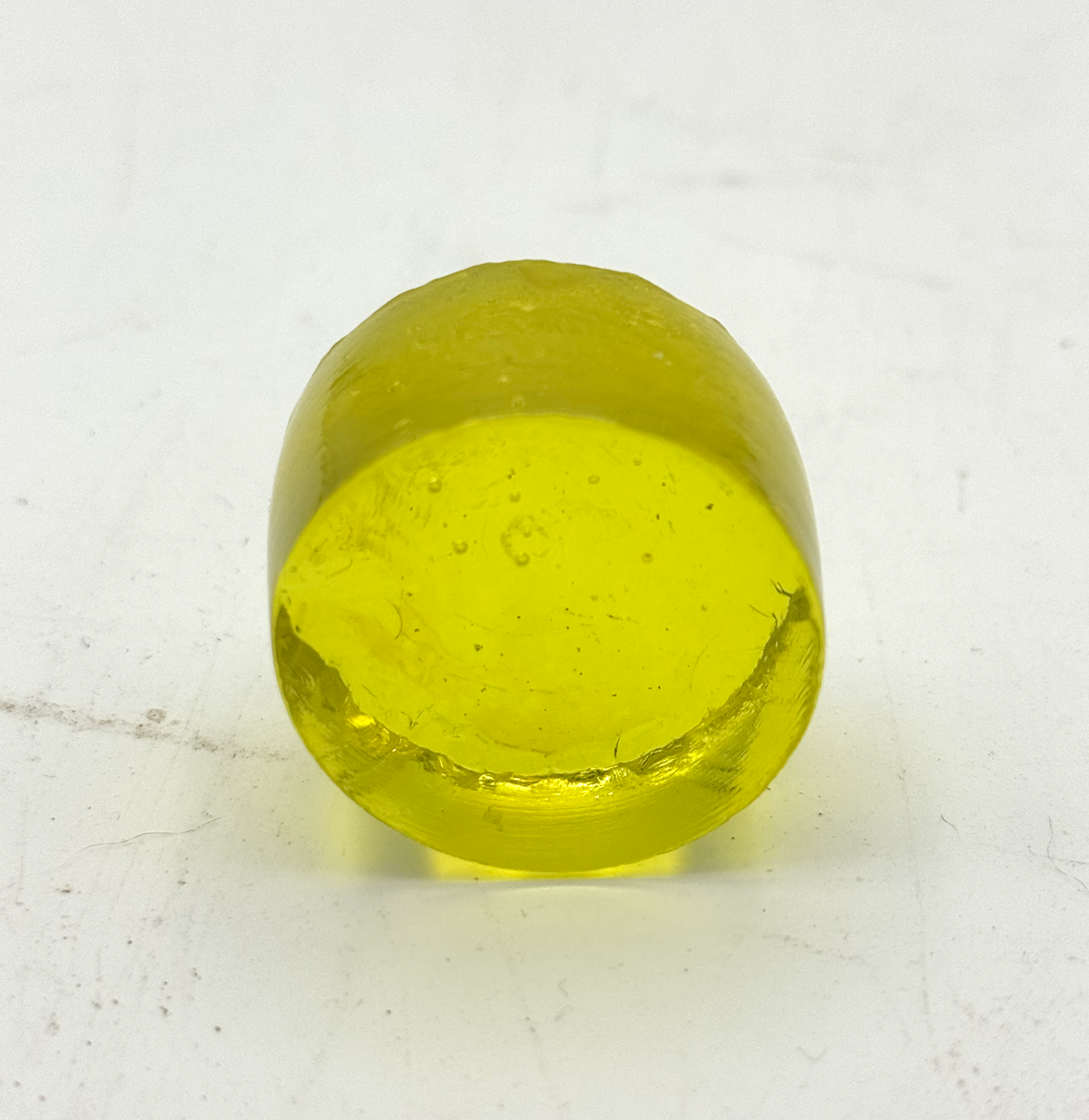 Small Dalle de Verre Glass Rounds