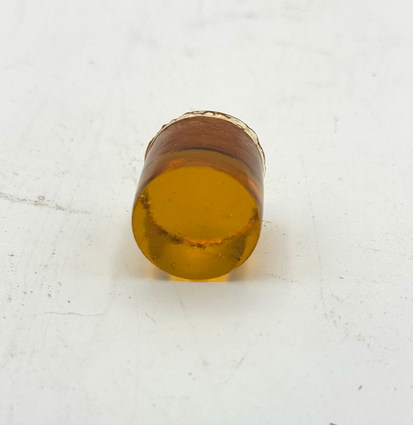 Small Dalle de Verre Glass Rounds