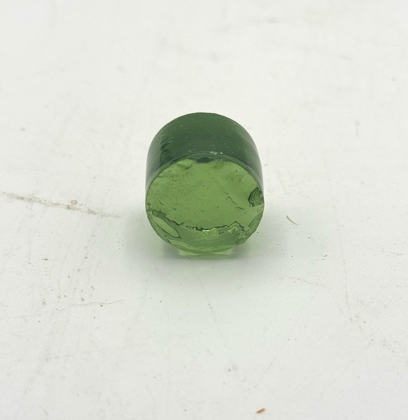 Small Dalle de Verre Glass Rounds