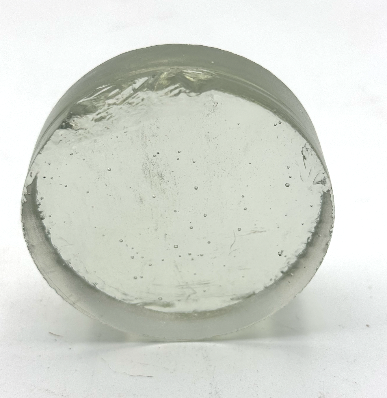 Small Dalle de Verre Glass Rounds
