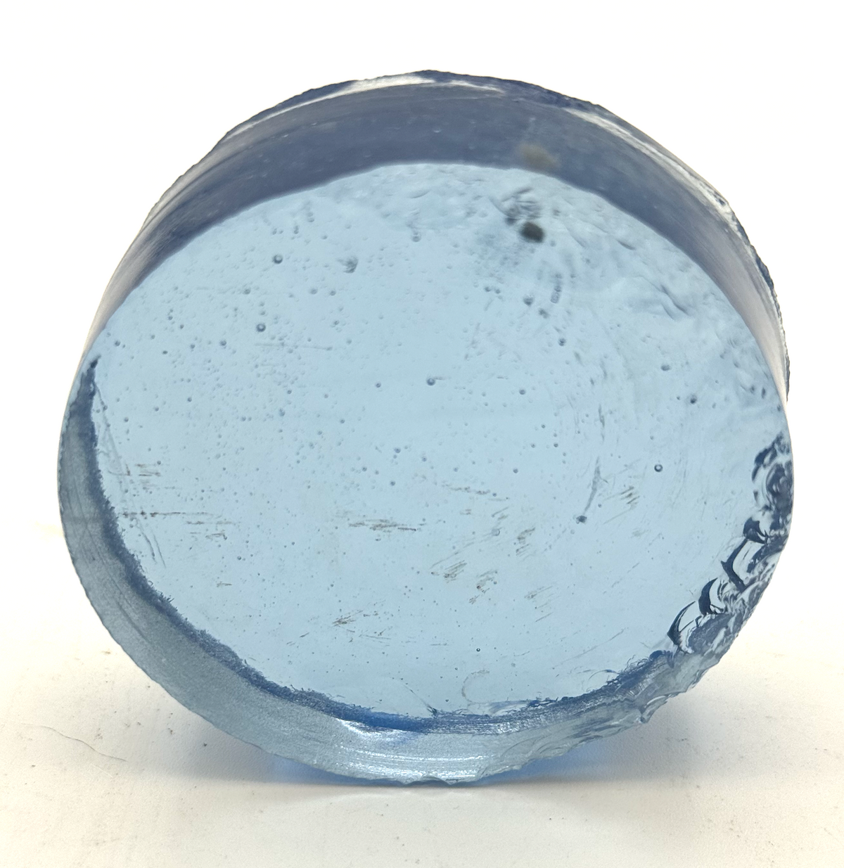 Small Dalle de Verre Glass Rounds