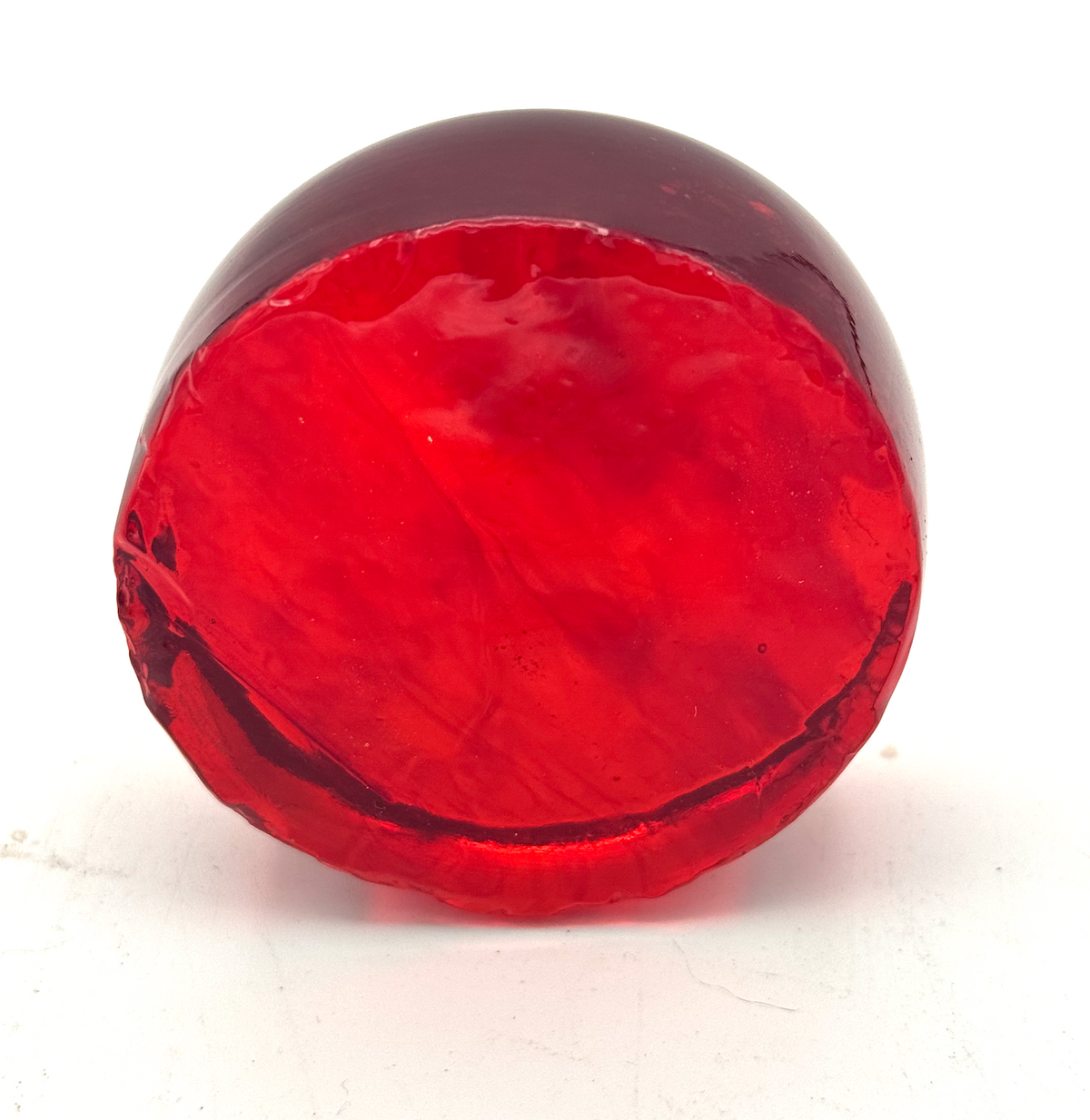 Small Dalle de Verre Glass Rounds
