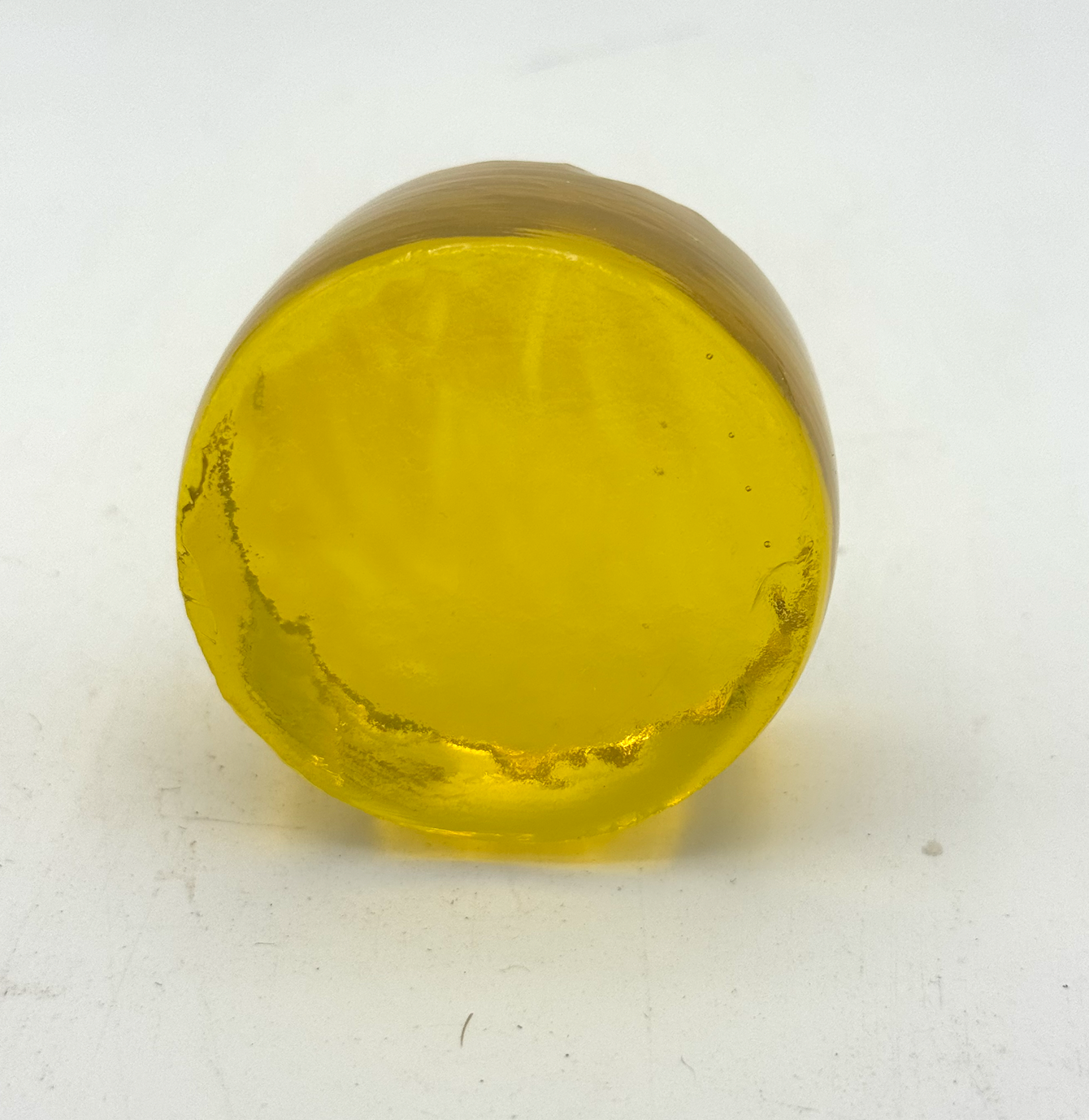 Small Dalle de Verre Glass Rounds