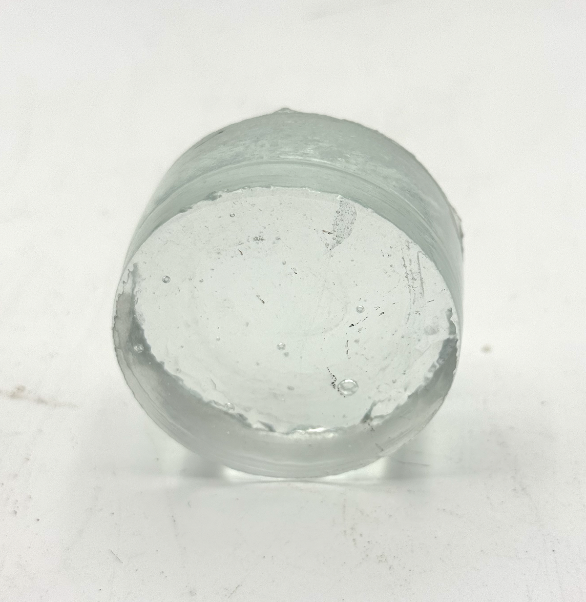 Small Dalle de Verre Glass Rounds
