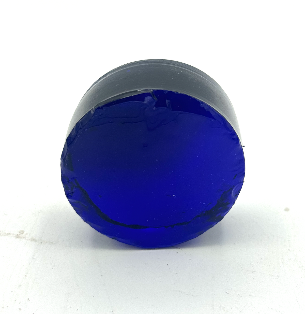 Small Dalle de Verre Glass Rounds
