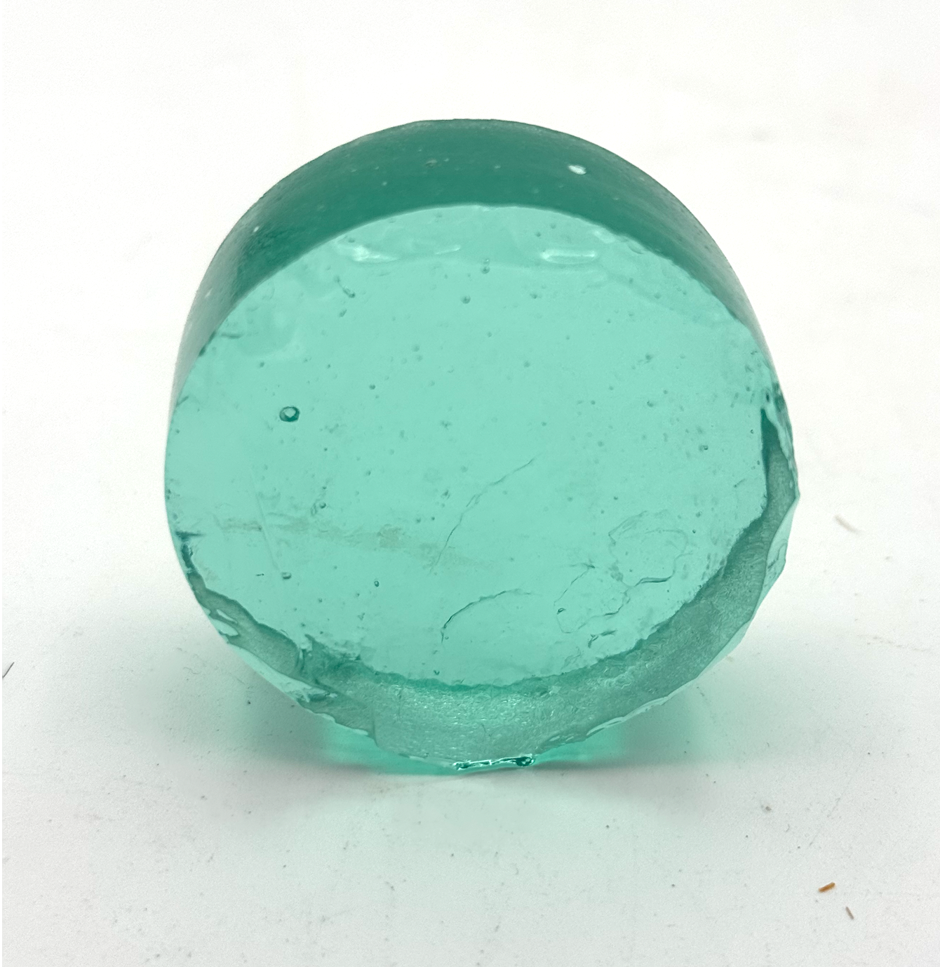 Small Dalle de Verre Glass Rounds