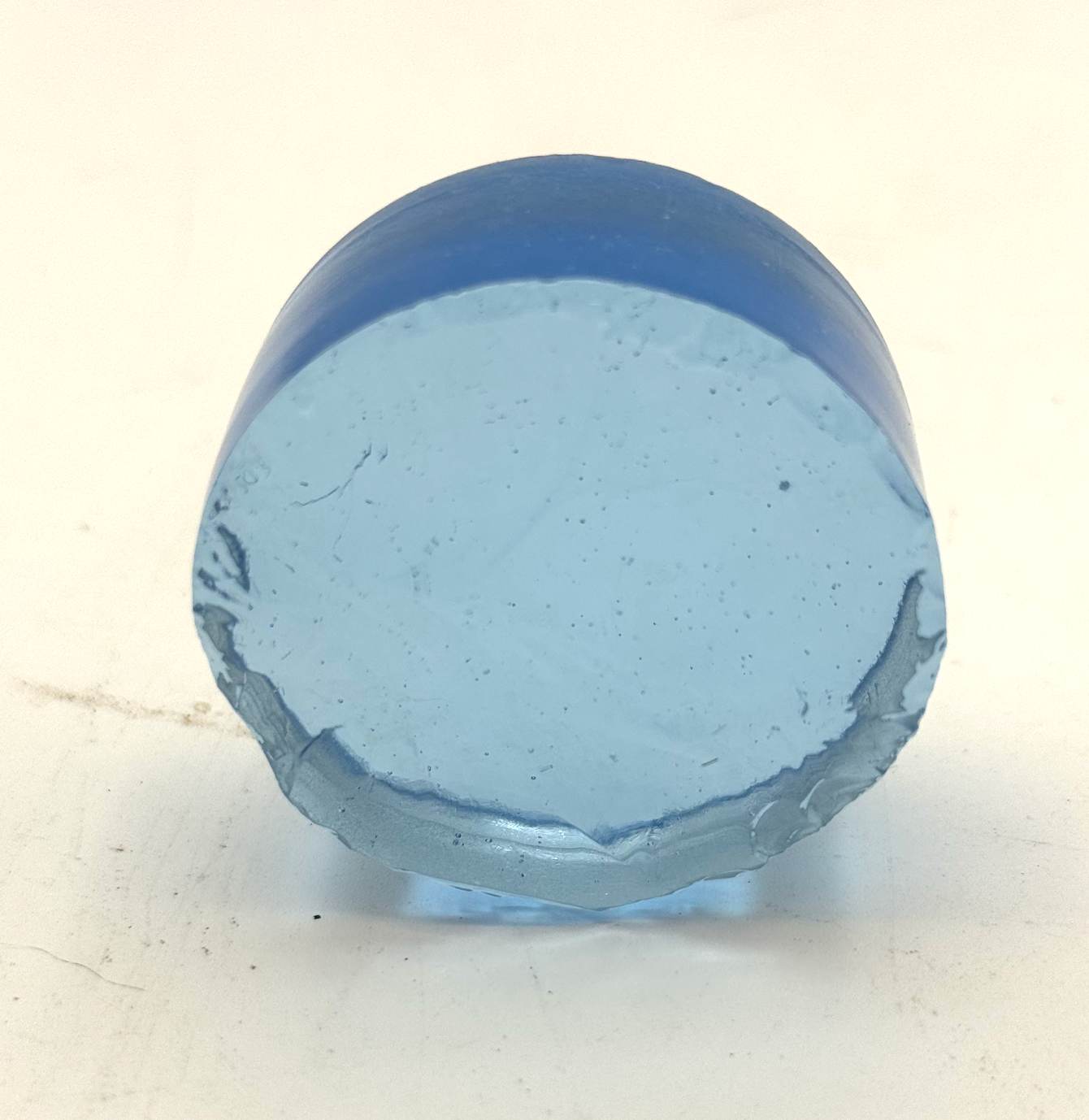 Small Dalle de Verre Glass Rounds