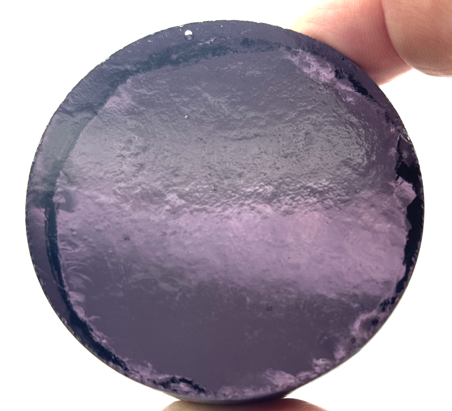 Small Dalle de Verre Glass Rounds