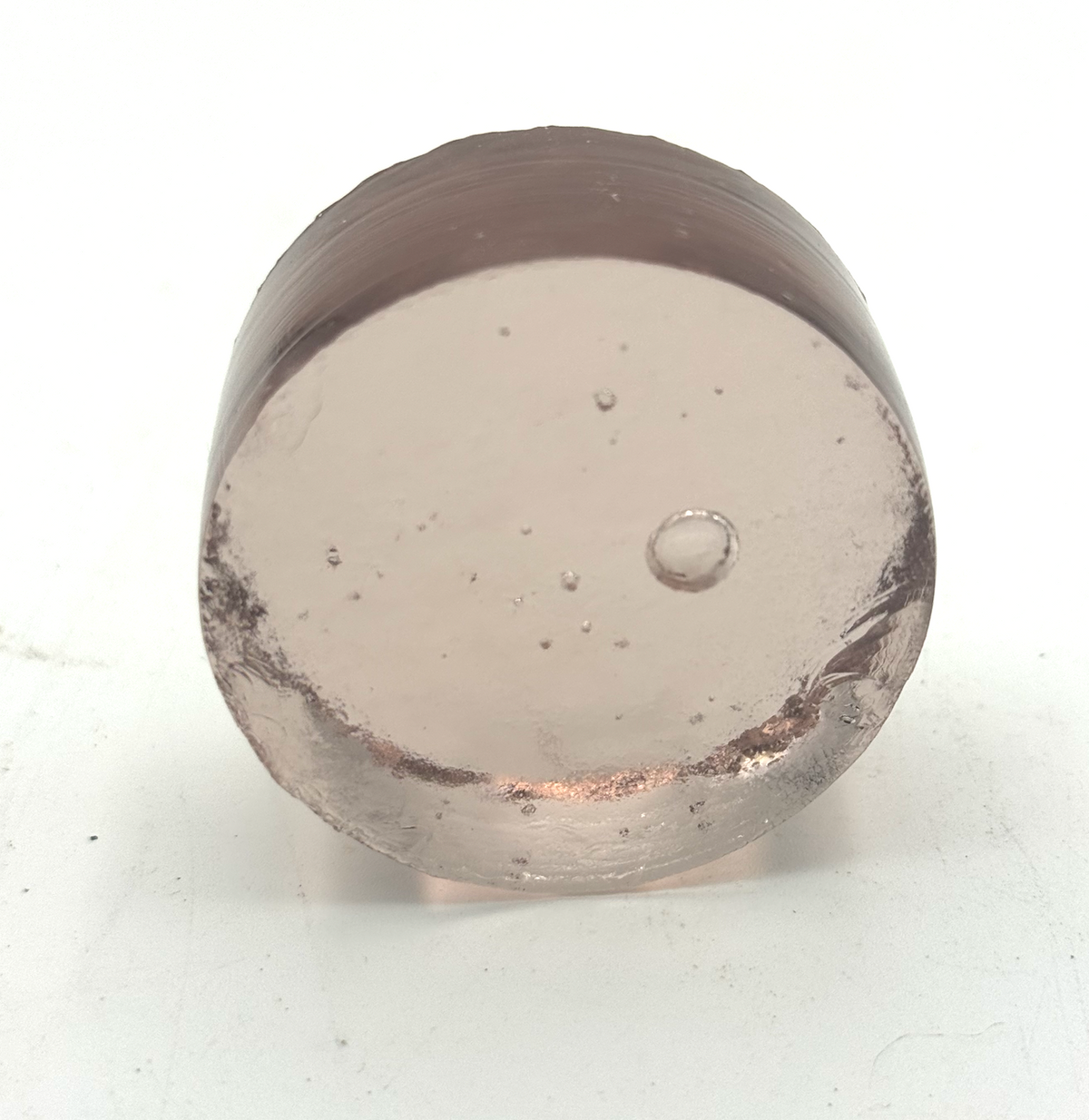 Small Dalle de Verre Glass Rounds