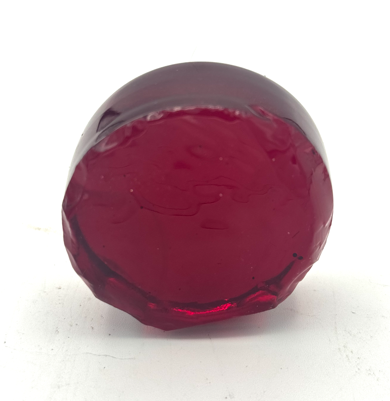 Small Dalle de Verre Glass Rounds