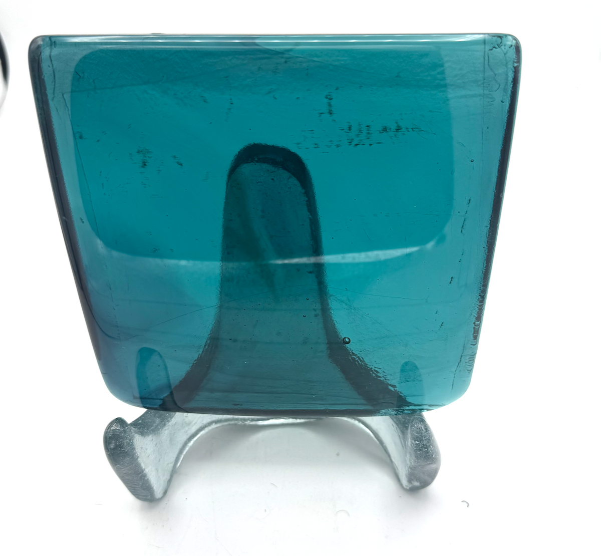 6 x 6 x 1/2 Inch Tile - Medium Azure Blue