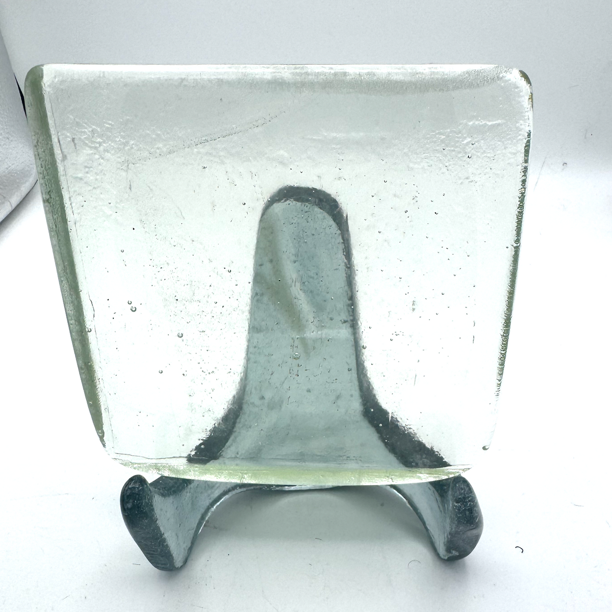 6 x 6 x 1/2 Inch Tile - Clear