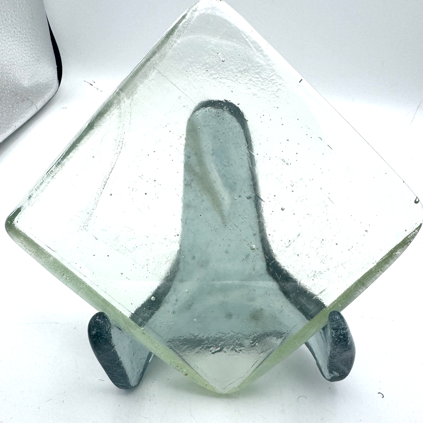 6 x 6 x 1/2 Inch Tile - Clear
