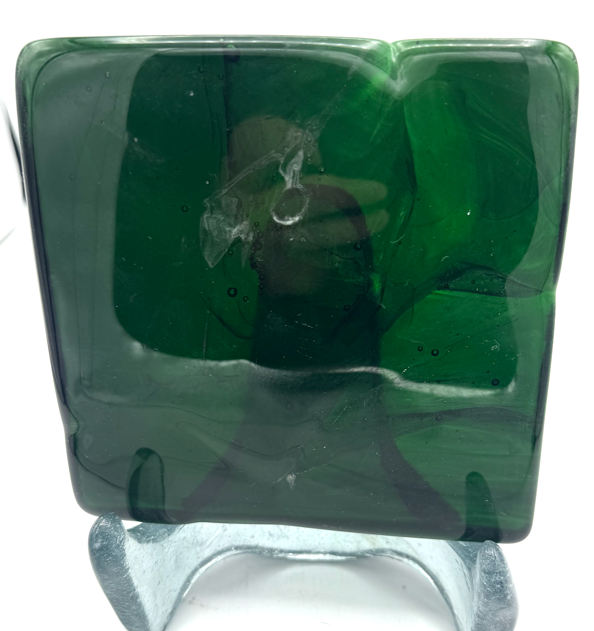6 x 6 x 1/2 Inch Tile - Islamic Green