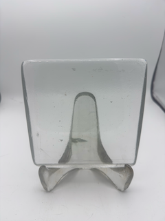 6 x 6 x 1/2 Inch Tile - Crystal Clear