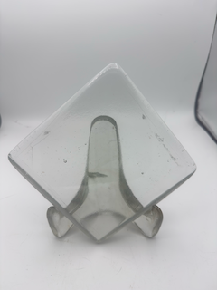 6 x 6 x 1/2 Inch Tile - Crystal Clear