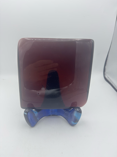 6 x 6 x 1/2 Inch Tile - Dark Fusia