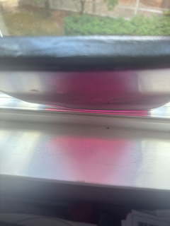 6 x 6 x 1/2 Inch Tile - Dark Fusia