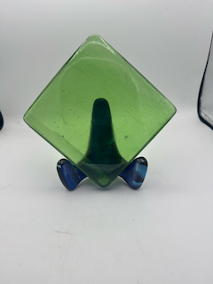 6 x 6 x 1/2 Inch Tile - Light Pastel Green