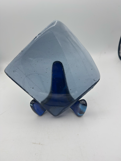 6 x 6 x 1/2 Inch Tile - Pastel Iceberg Blue (Silver Family)
