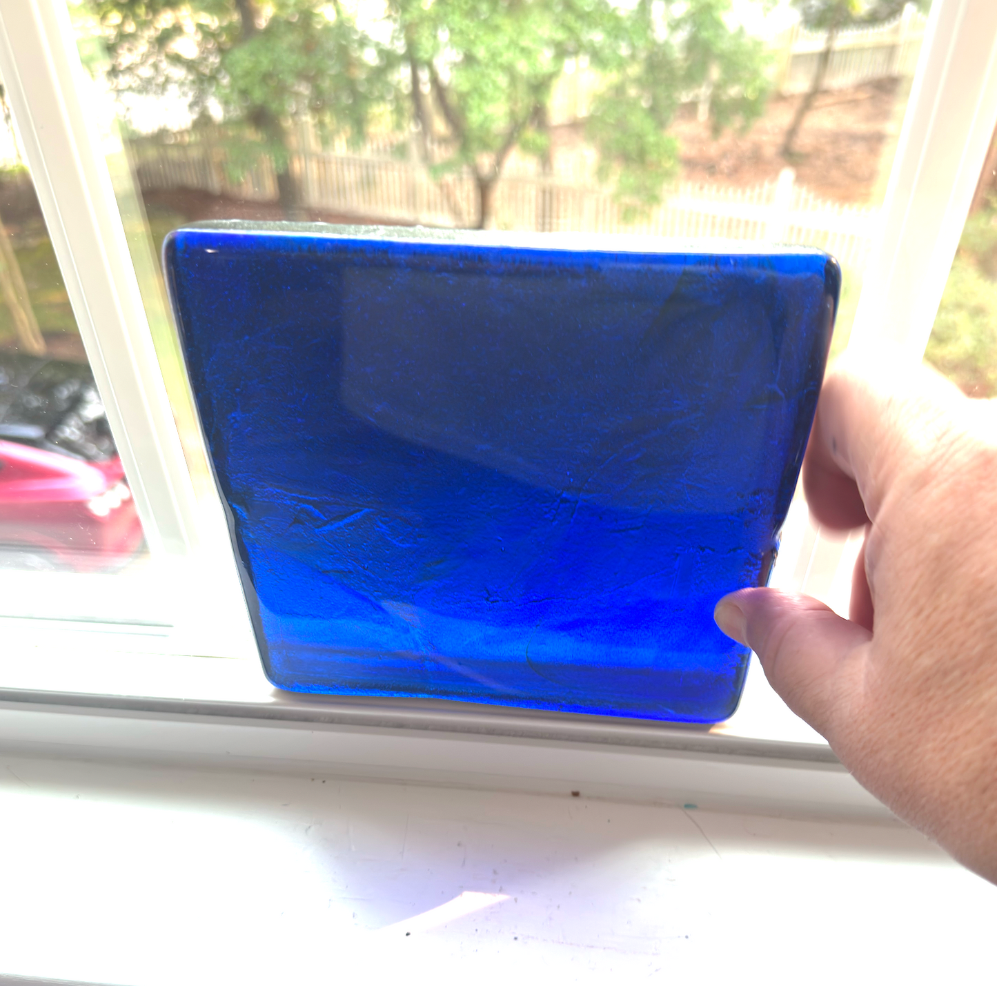 6 x 6 x 1/2 Inch Tile - Royal Cobalt Blue