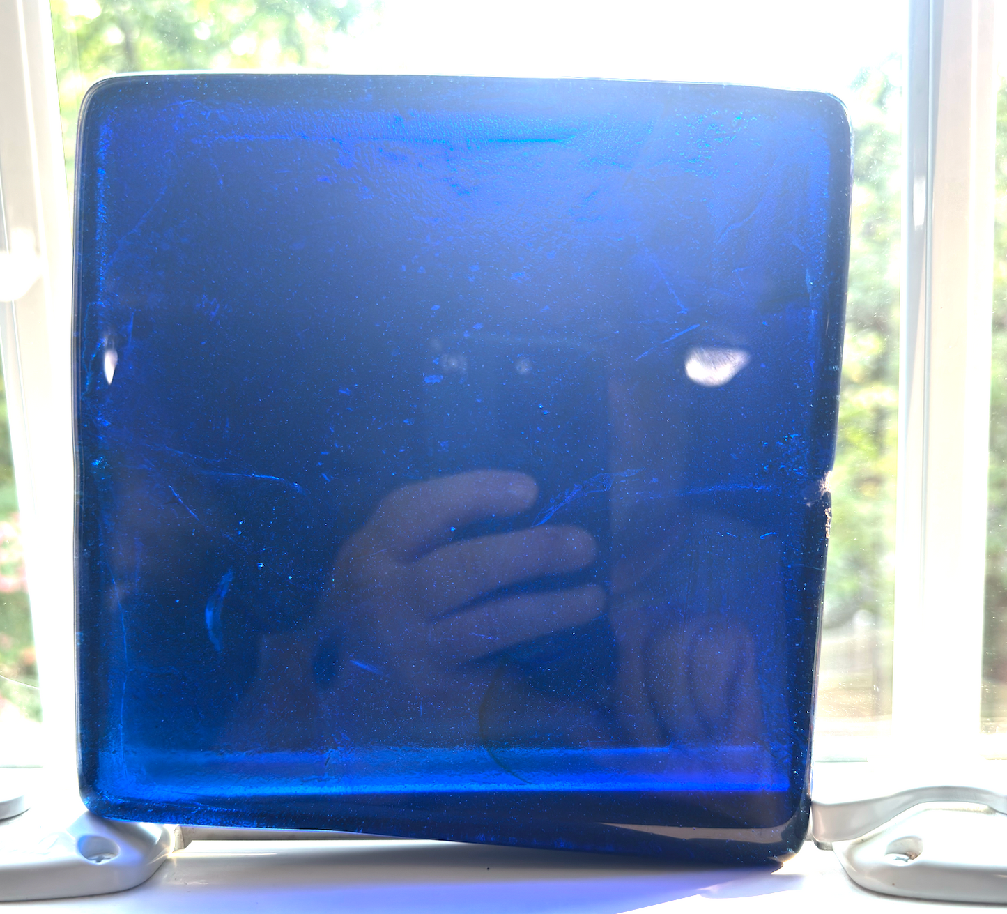6 x 6 x 1/2 Inch Tile - Royal Cobalt Blue